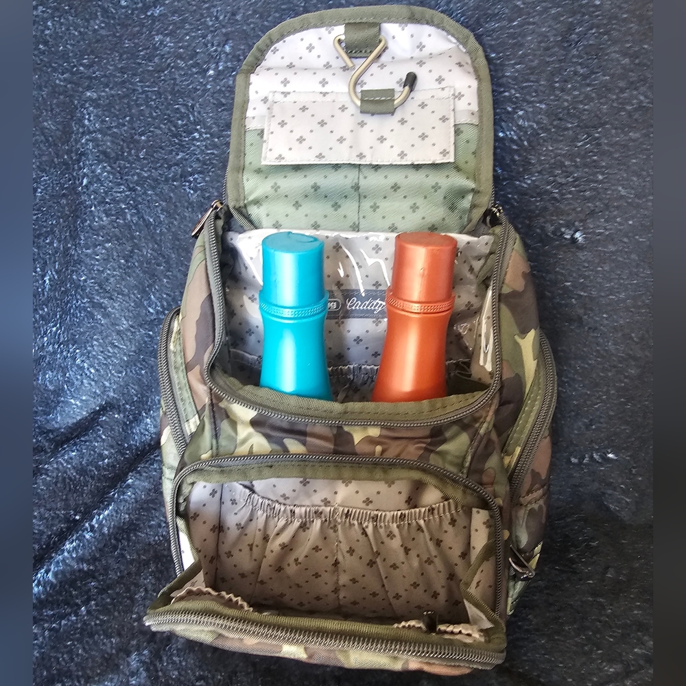 Lug Toiletry Caddy Camo Green
